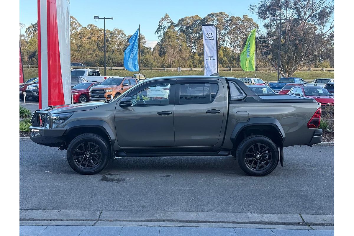 2023 Toyota Hilux Rogue GUN126R 4X4