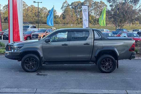 2023 Toyota Hilux Rogue GUN126R 4X4