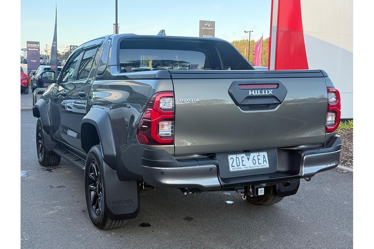 2023 Toyota Hilux Rogue GUN126R 4X4