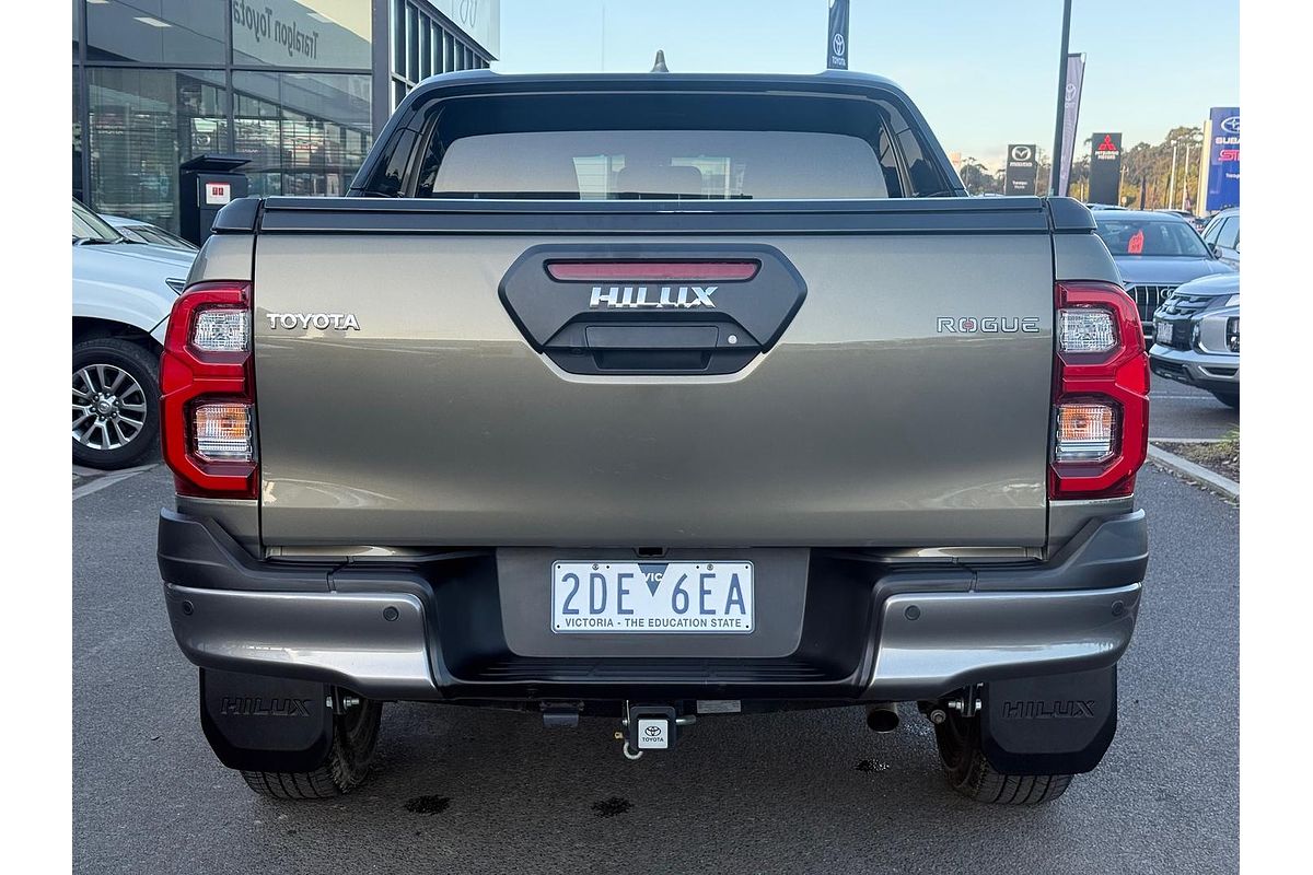 2023 Toyota Hilux Rogue GUN126R 4X4
