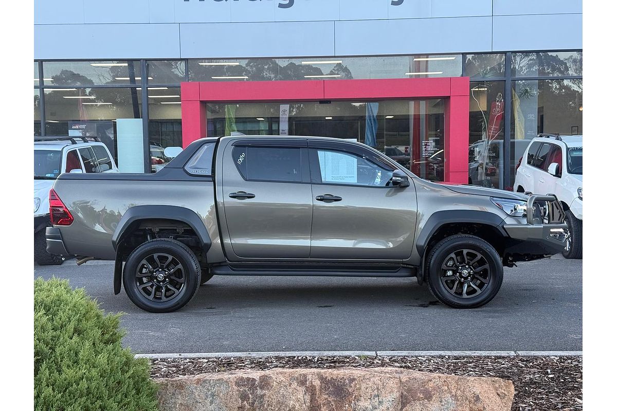 2023 Toyota Hilux Rogue GUN126R 4X4