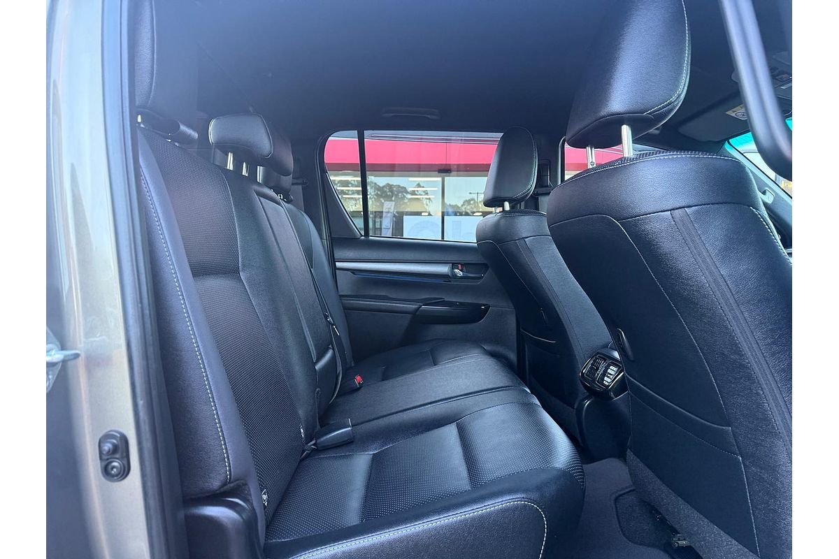 2023 Toyota Hilux Rogue GUN126R 4X4