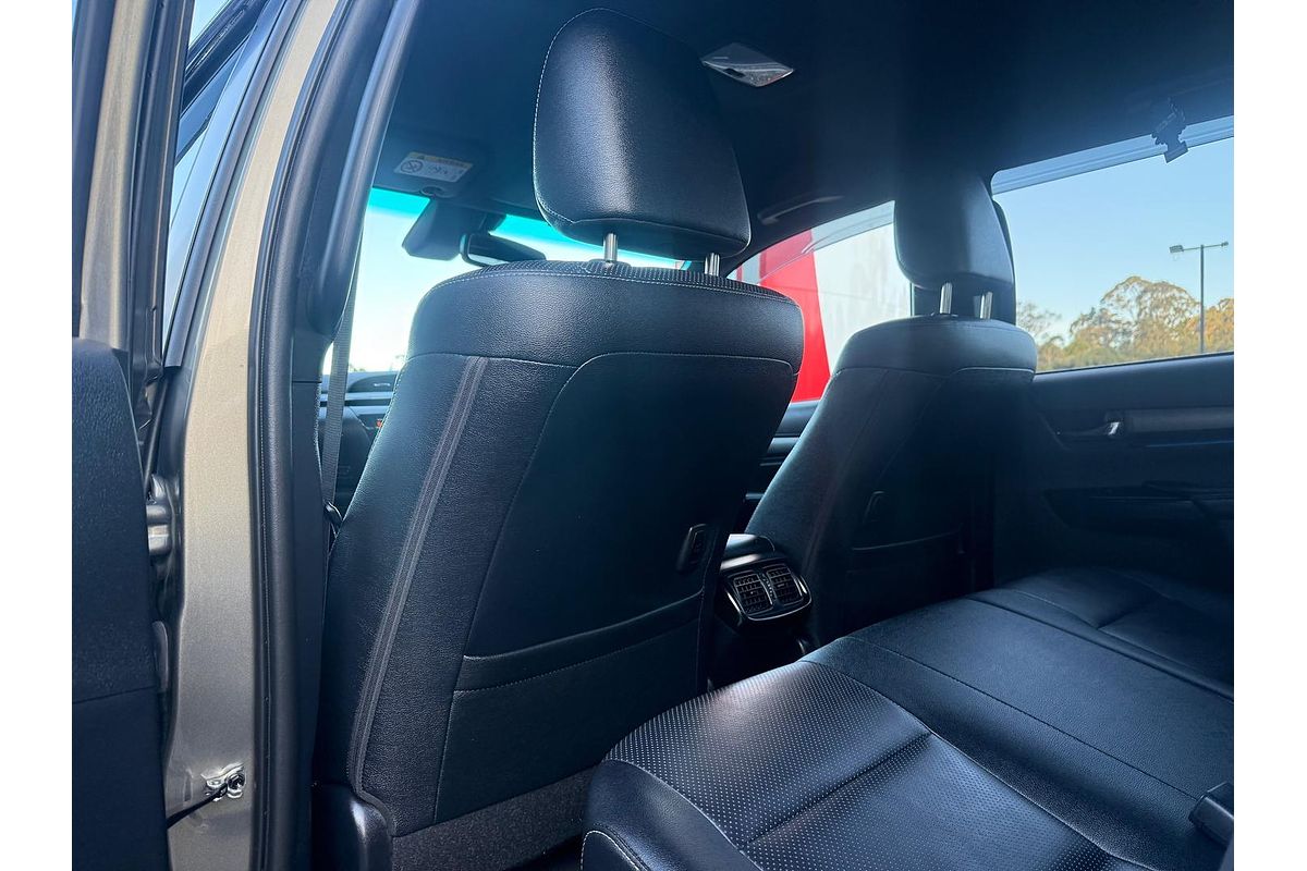 2023 Toyota Hilux Rogue GUN126R 4X4