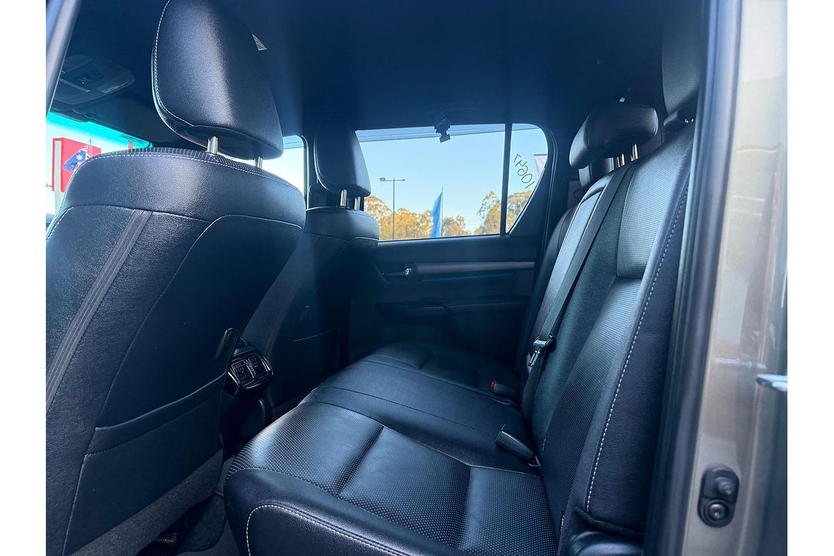 2023 Toyota Hilux Rogue GUN126R 4X4