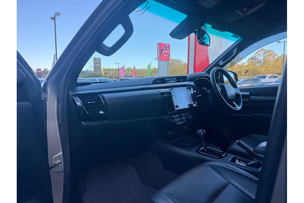 2023 Toyota Hilux Rogue GUN126R 4X4
