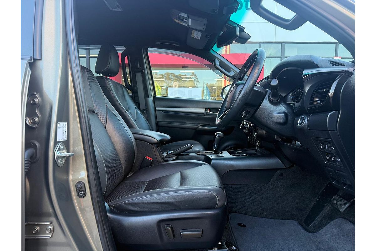 2023 Toyota Hilux Rogue GUN126R 4X4