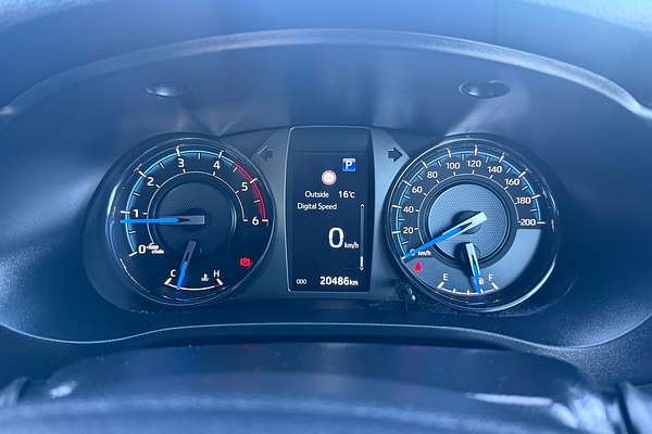 2023 Toyota Hilux Rogue GUN126R 4X4