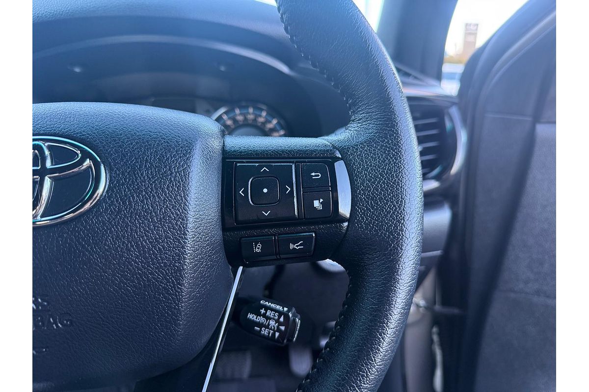 2023 Toyota Hilux Rogue GUN126R 4X4