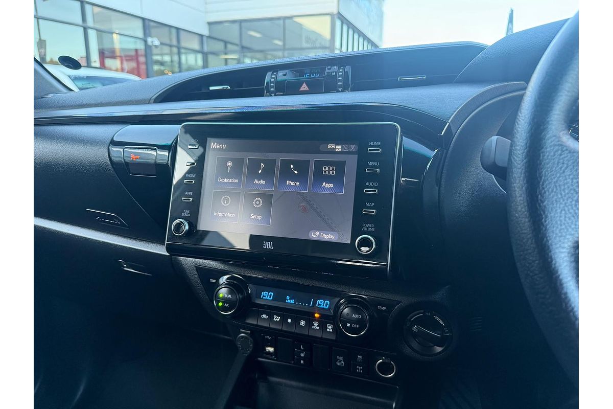 2023 Toyota Hilux Rogue GUN126R 4X4