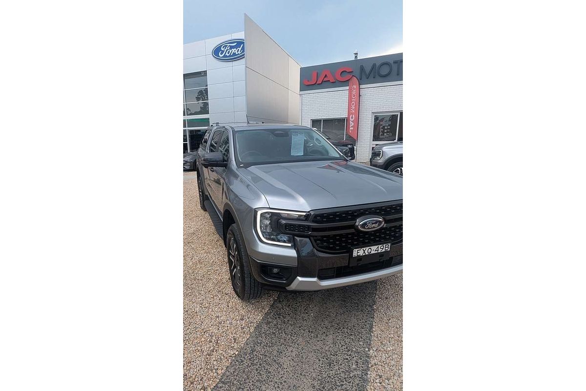 2023 Ford Ranger Sport 4X4 3.0L