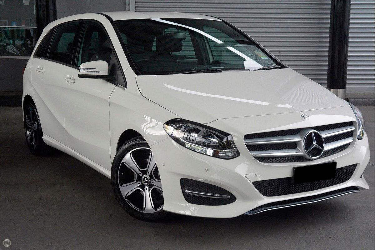 2018 Mercedes-Benz B-Class B180 W246