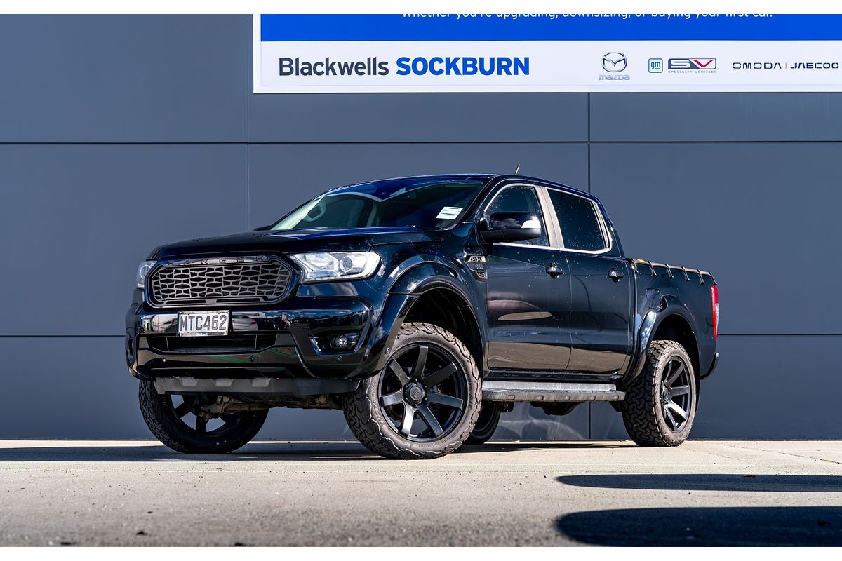 2020 Ford Ranger XLT Xlt Double Cab 4x4