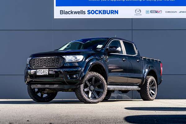 2020 Ford Ranger XLT Xlt Double Cab 4x4