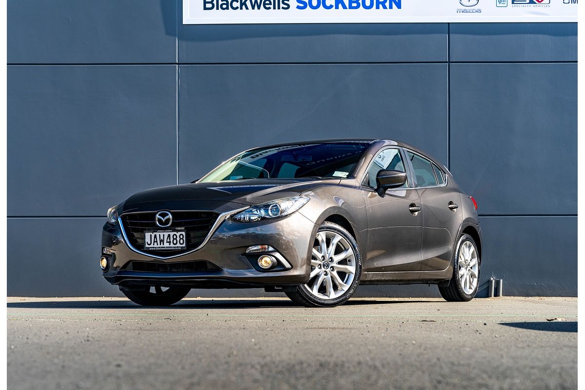 2015 Mazda 3 Sp25 2.5P/6At/Ha/5Dr