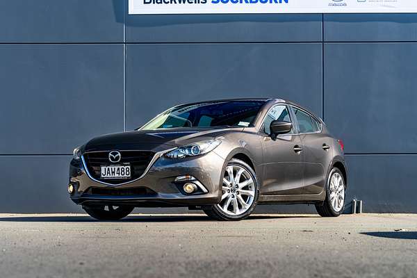 2015 Mazda 3 Sp25 2.5P/6At/Ha/5Dr