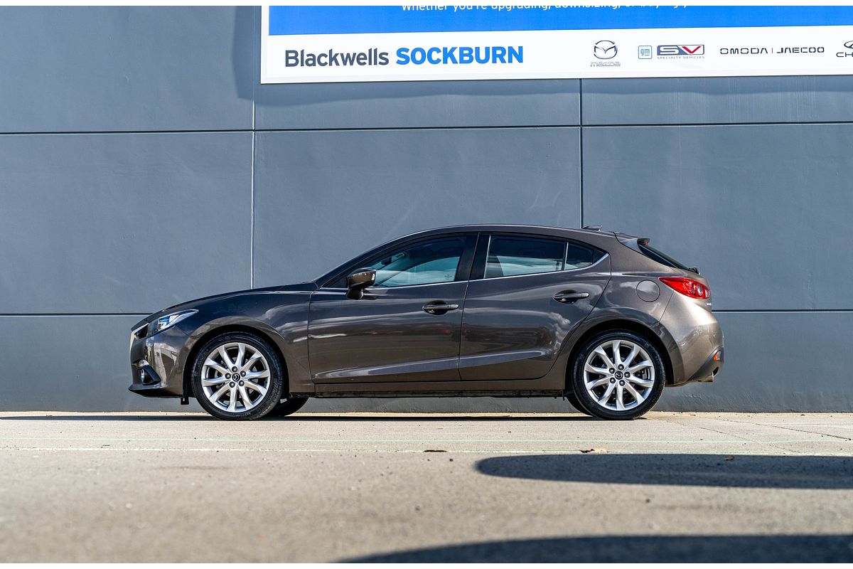 2015 Mazda 3 Sp25 2.5P/6At/Ha/5Dr