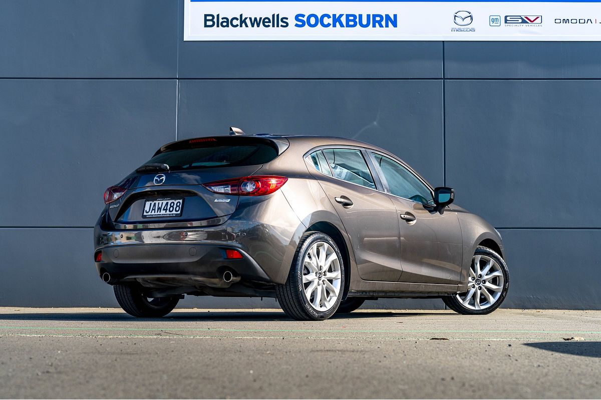 2015 Mazda 3 Sp25 2.5P/6At/Ha/5Dr