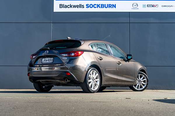 2015 Mazda 3 Sp25 2.5P/6At/Ha/5Dr