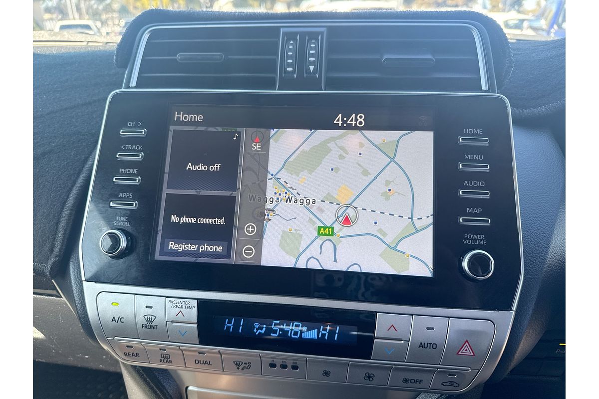 2021 Toyota Landcruiser Prado GXL GDJ150R