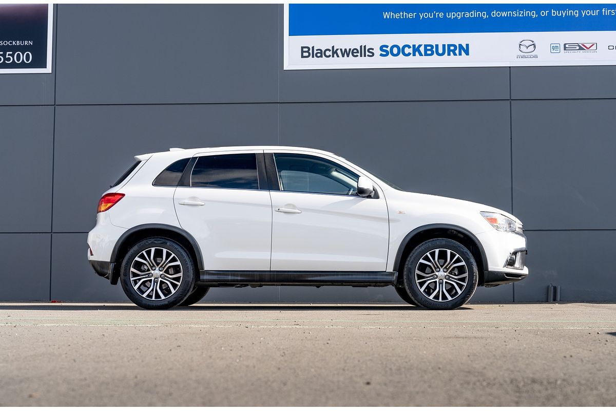 2019 Mitsubishi ASX Xls 2.0P/Cvt