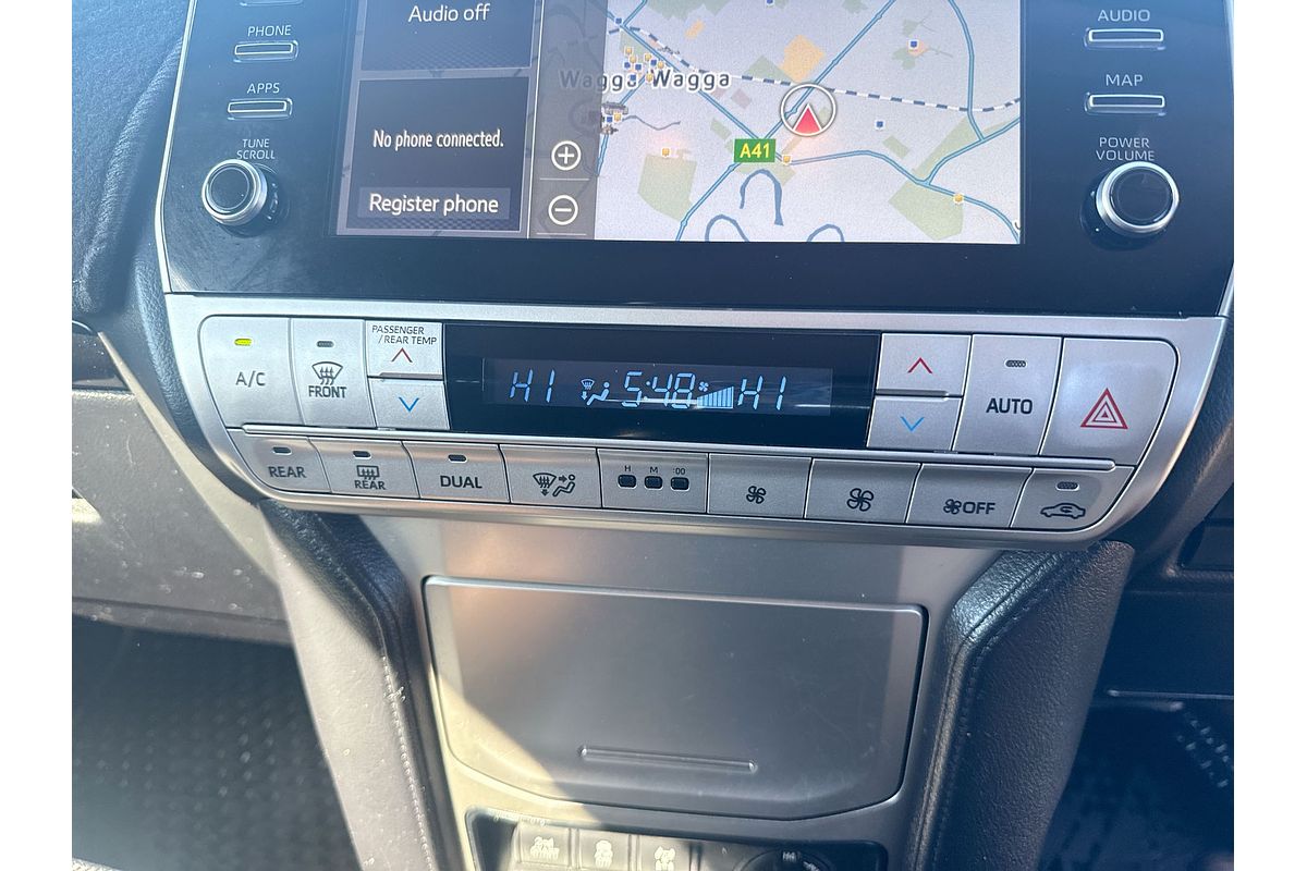 2021 Toyota Landcruiser Prado GXL GDJ150R