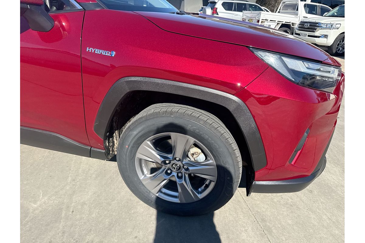 2022 Toyota RAV4 GX AXAH52R