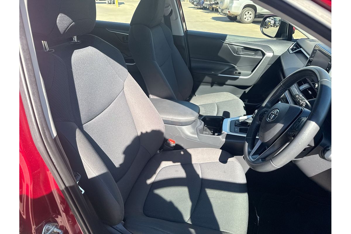 2022 Toyota RAV4 GX AXAH52R