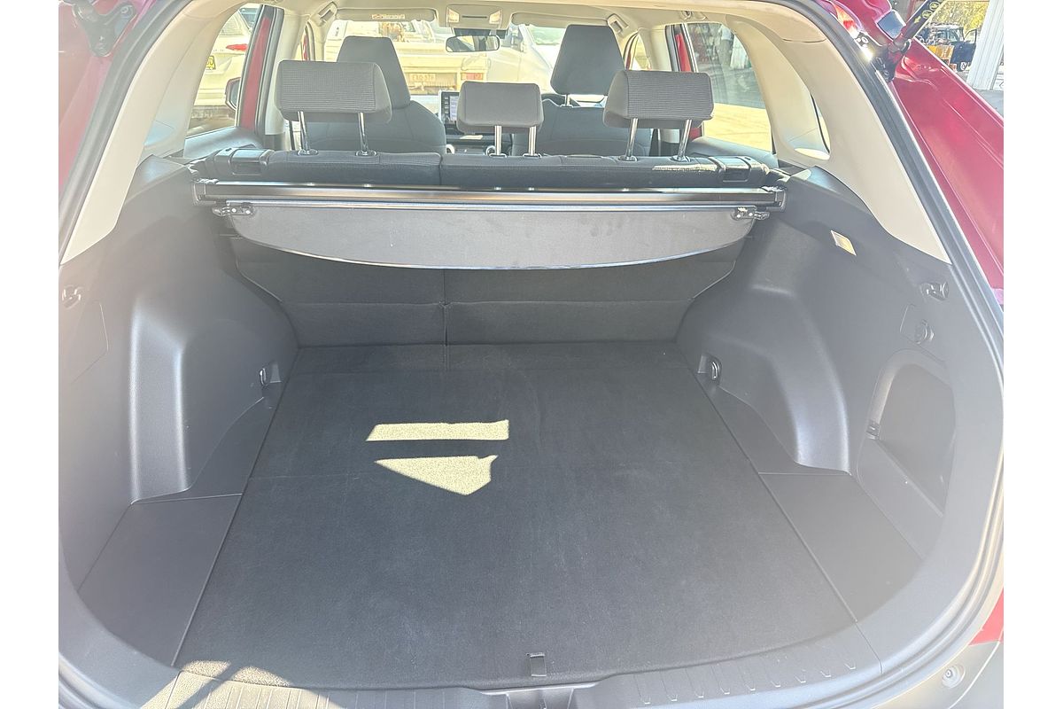 2022 Toyota RAV4 GX AXAH52R