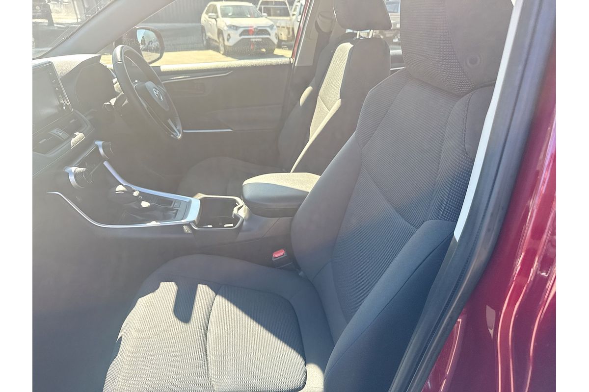 2022 Toyota RAV4 GX AXAH52R