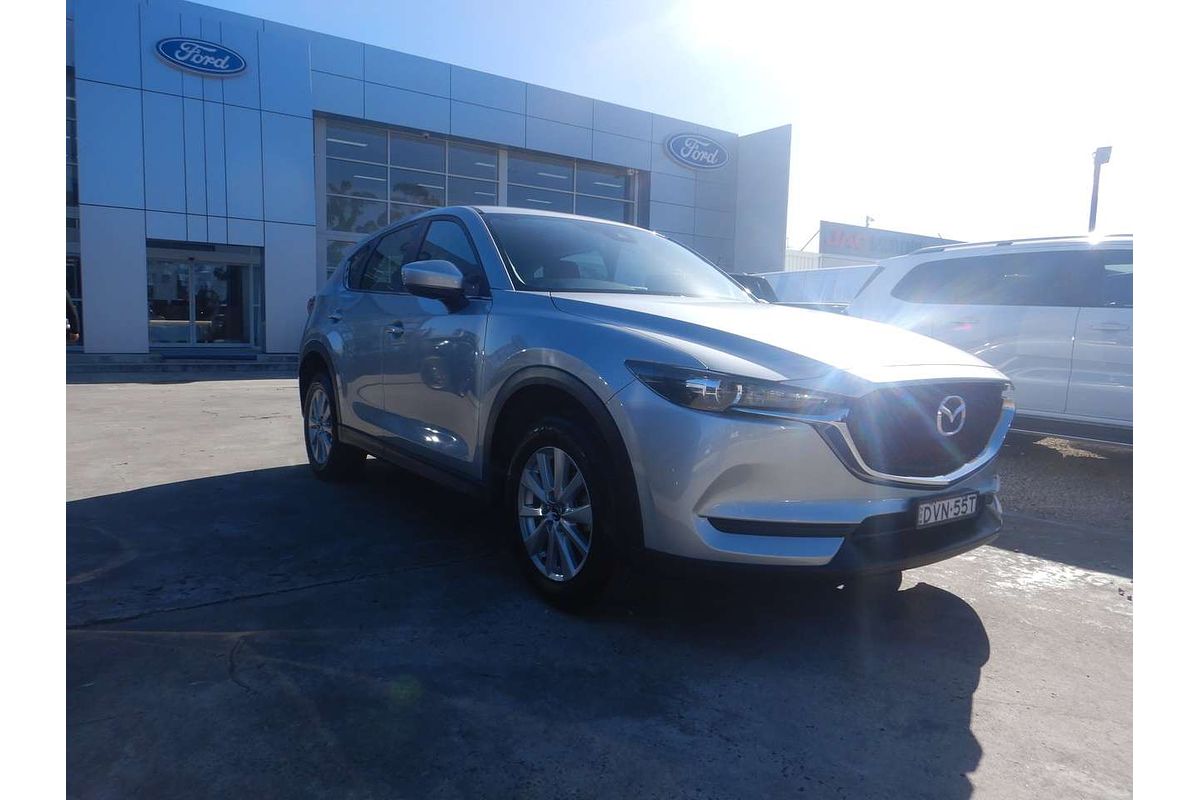 2017 Mazda CX-5 Maxx KF Series