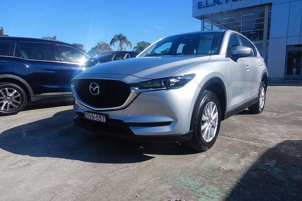 2017 Mazda CX-5 Maxx KF Series