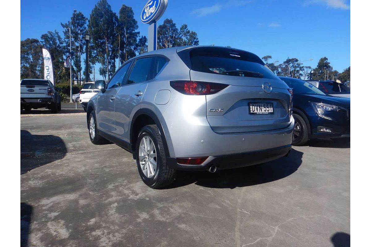 2017 Mazda CX-5 Maxx KF Series