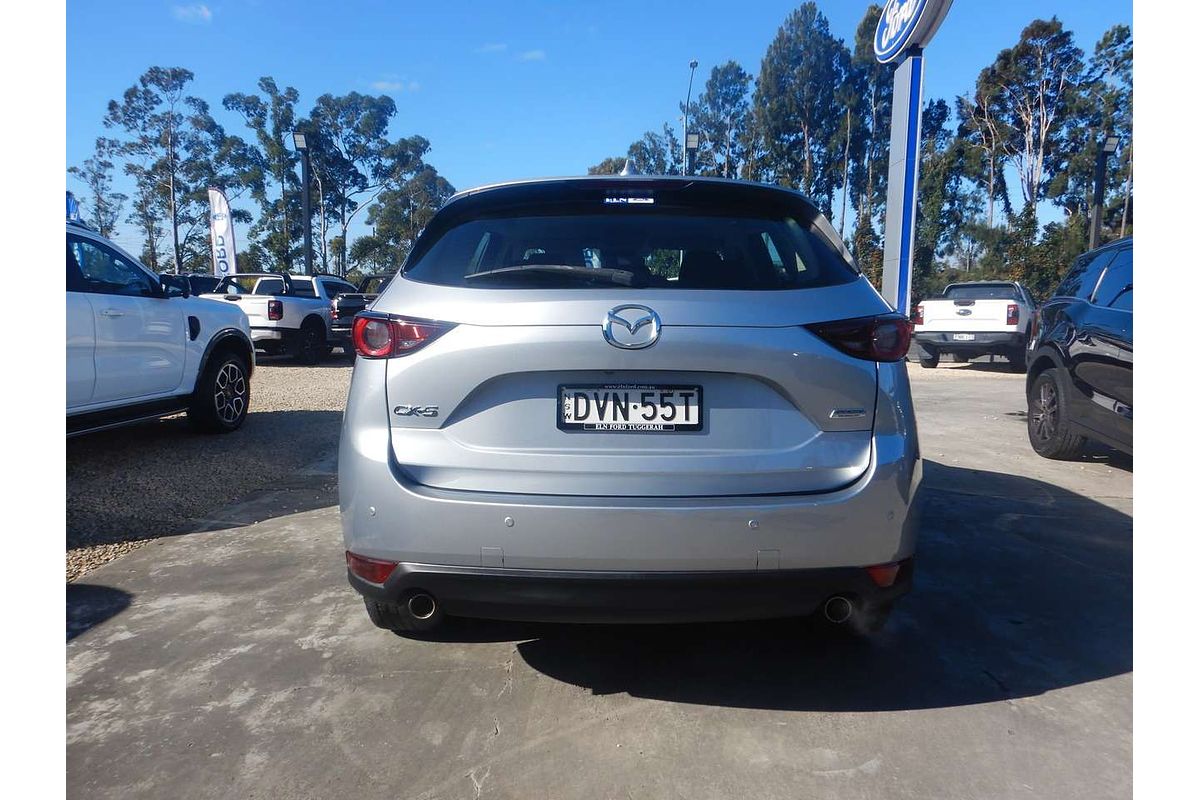2017 Mazda CX-5 Maxx KF Series