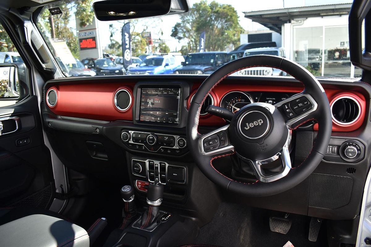 2023 Jeep Gladiator Rubicon JT All Wheel Drive
