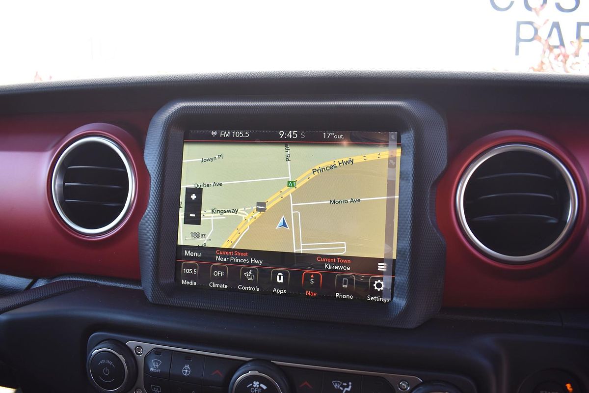 2023 Jeep Gladiator Rubicon JT All Wheel Drive