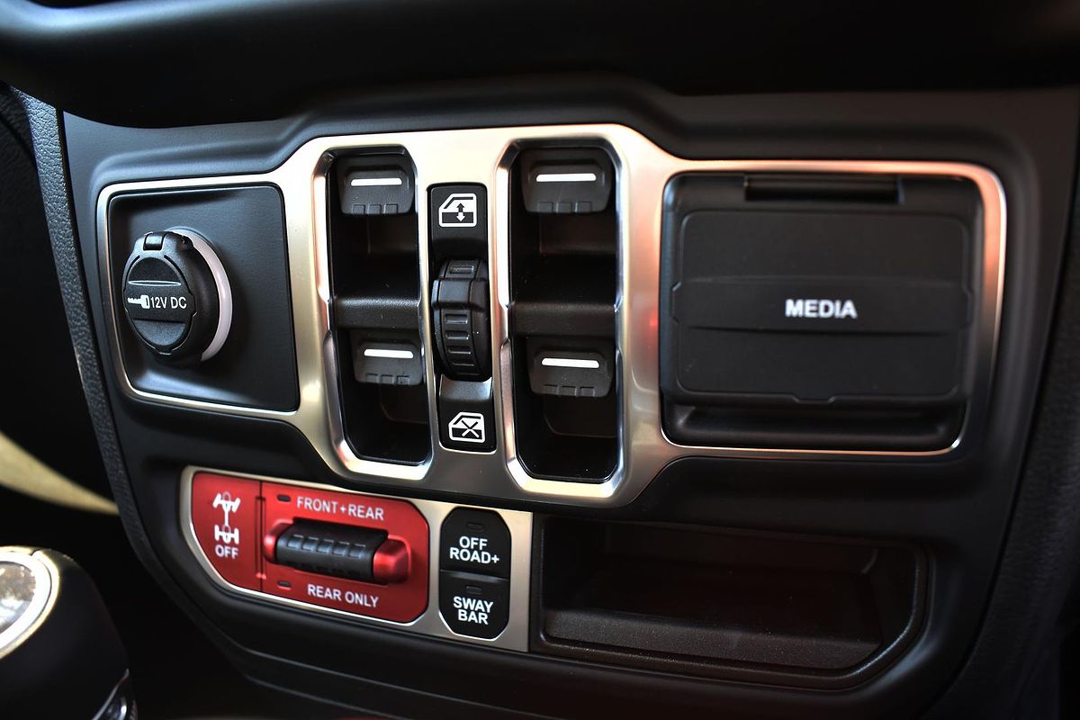 2023 Jeep Gladiator Rubicon JT All Wheel Drive