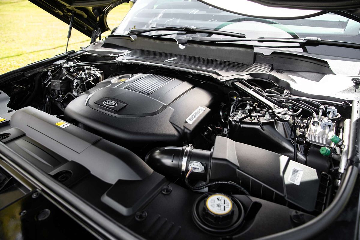 2018 Land Rover Range Rover TDV6 Vogue L405