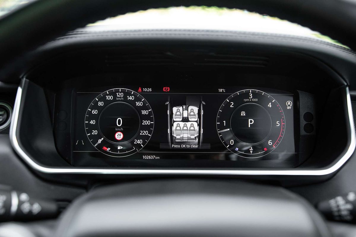 2018 Land Rover Range Rover TDV6 Vogue L405