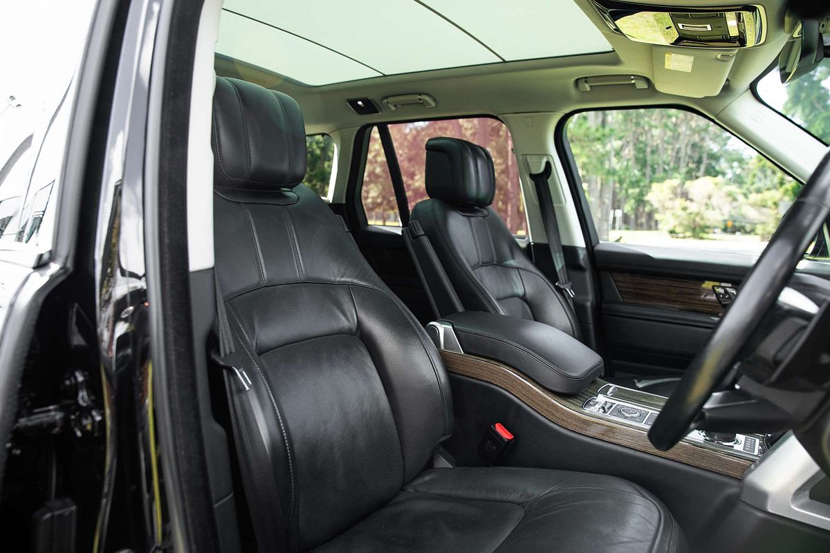 2018 Land Rover Range Rover TDV6 Vogue L405