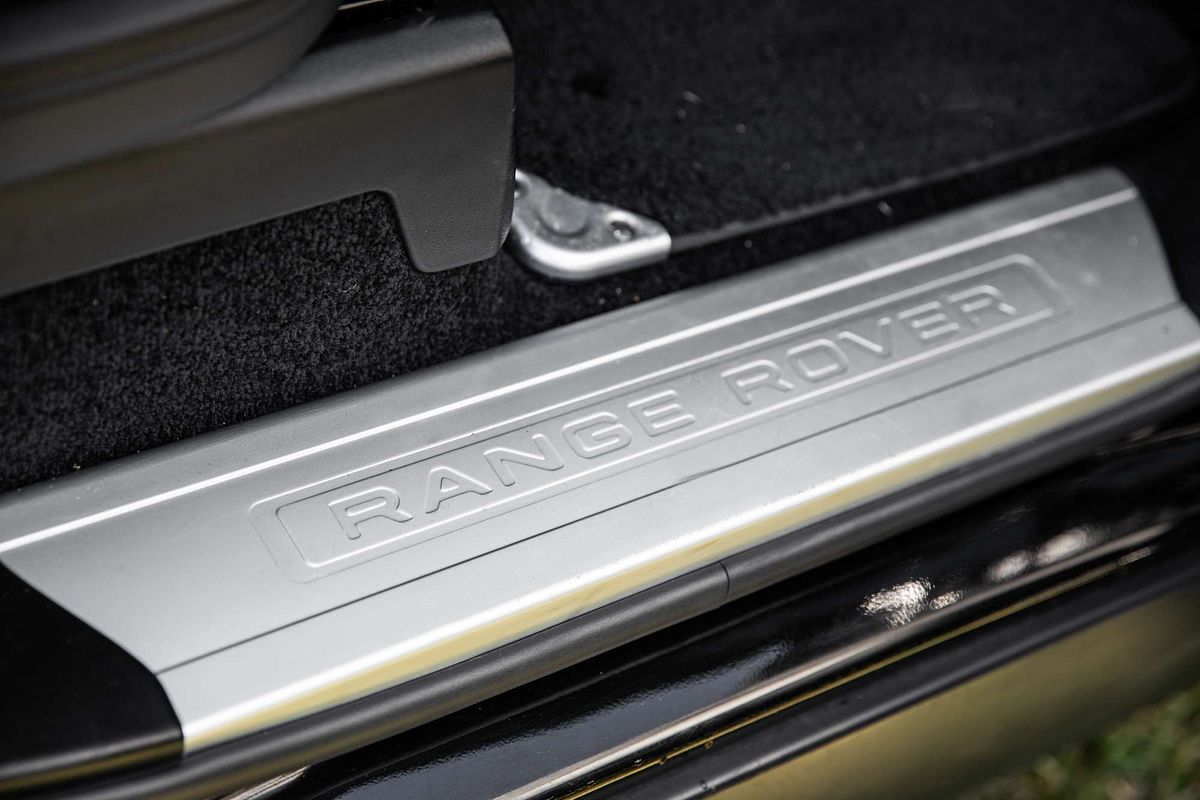 2018 Land Rover Range Rover TDV6 Vogue L405