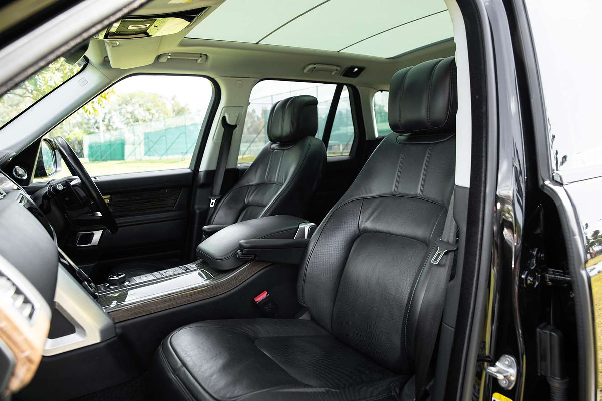 2018 Land Rover Range Rover TDV6 Vogue L405