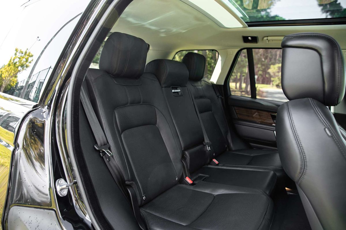 2018 Land Rover Range Rover TDV6 Vogue L405