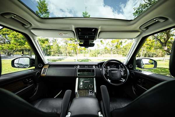 2018 Land Rover Range Rover TDV6 Vogue L405