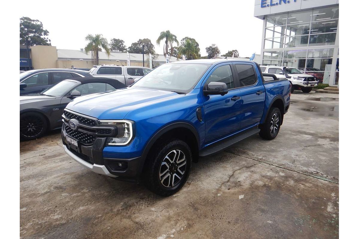 2022 Ford Ranger Sport 4X4 2.0L