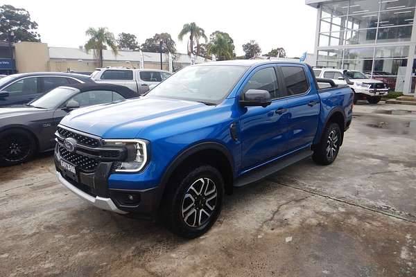 2022 Ford Ranger Sport 4X4 2.0L