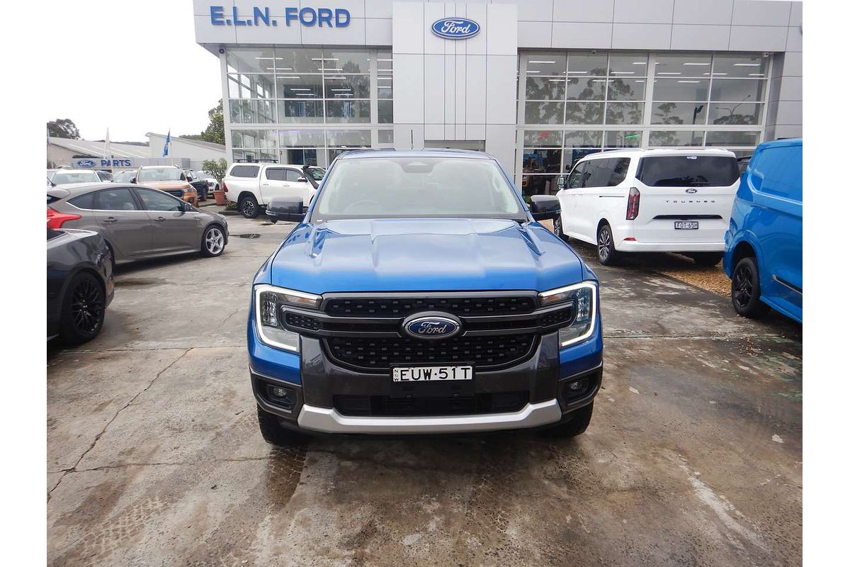 2022 Ford Ranger Sport 4X4 2.0L