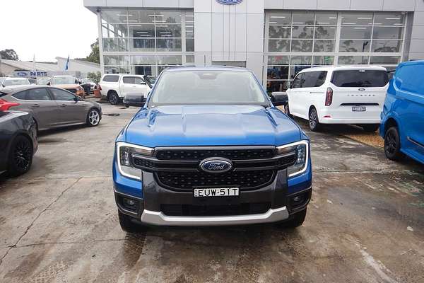 2022 Ford Ranger Sport 4X4 2.0L