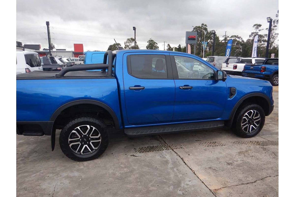 2022 Ford Ranger Sport 4X4 2.0L