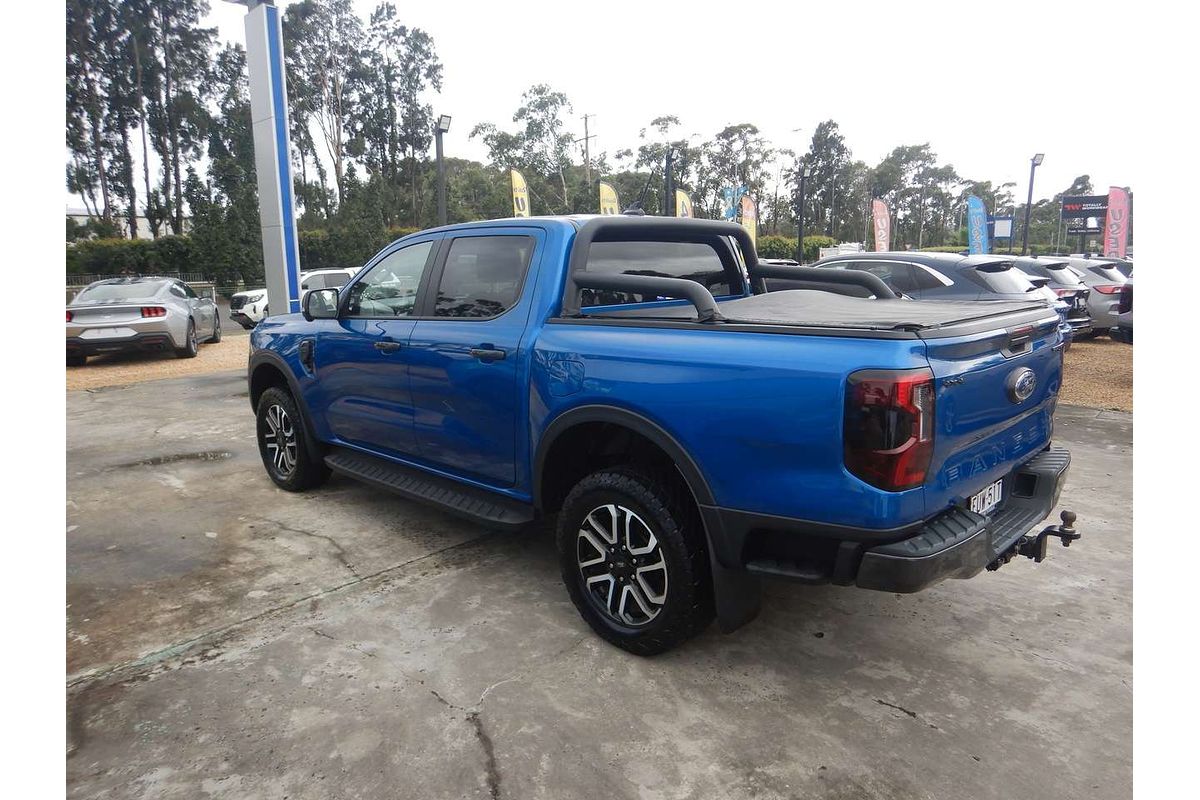 2022 Ford Ranger Sport 4X4 2.0L