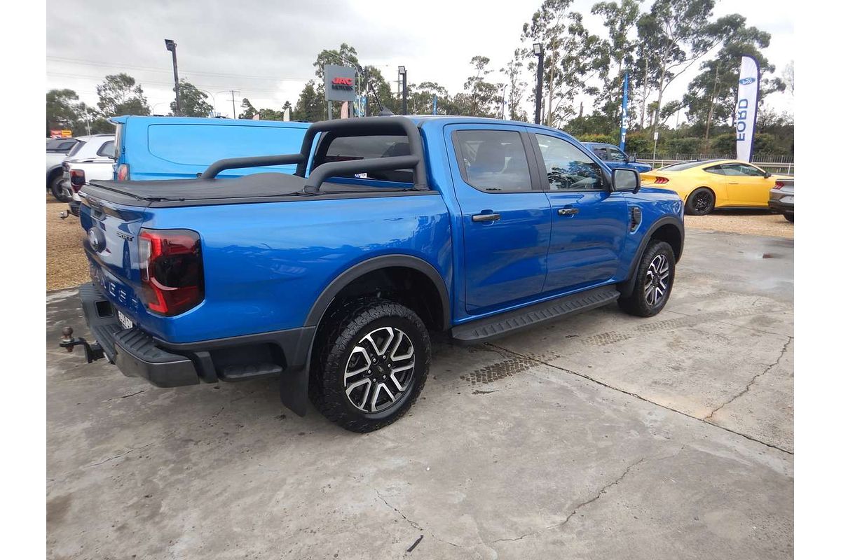 2022 Ford Ranger Sport 4X4 2.0L